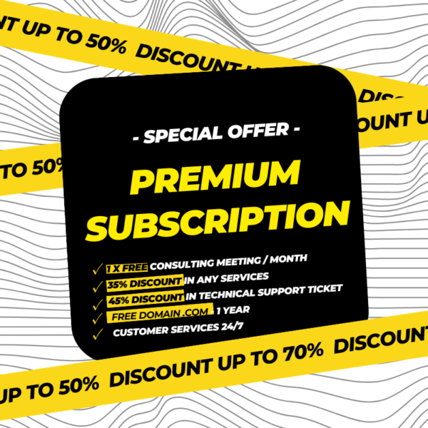 Premium Subscription / 1 Year