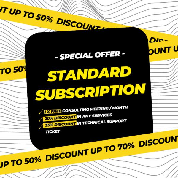 Standard Subscription / 1 Year